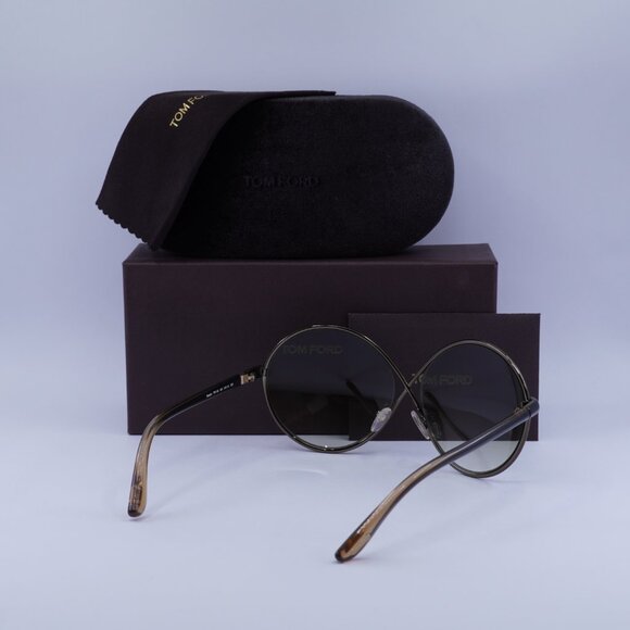 🕶️ New Tom Ford FT0159 BEATRIX 36F Sunglasses - Bronze Frame, Brown Lenses - Picture 8 of 8